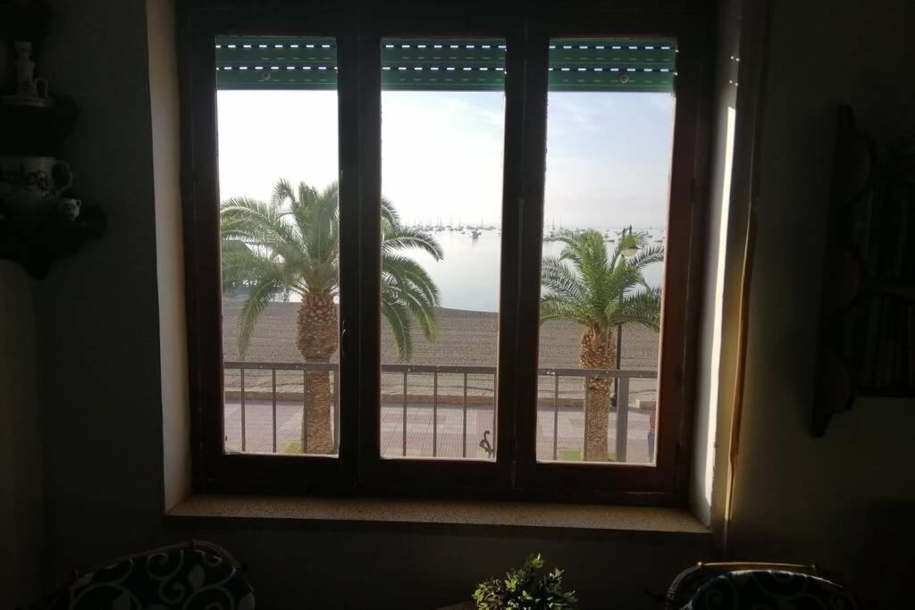 Piso En Primera Linea Con Wifi Y Vistas Al Mar Lo Pagán Extérieur photo