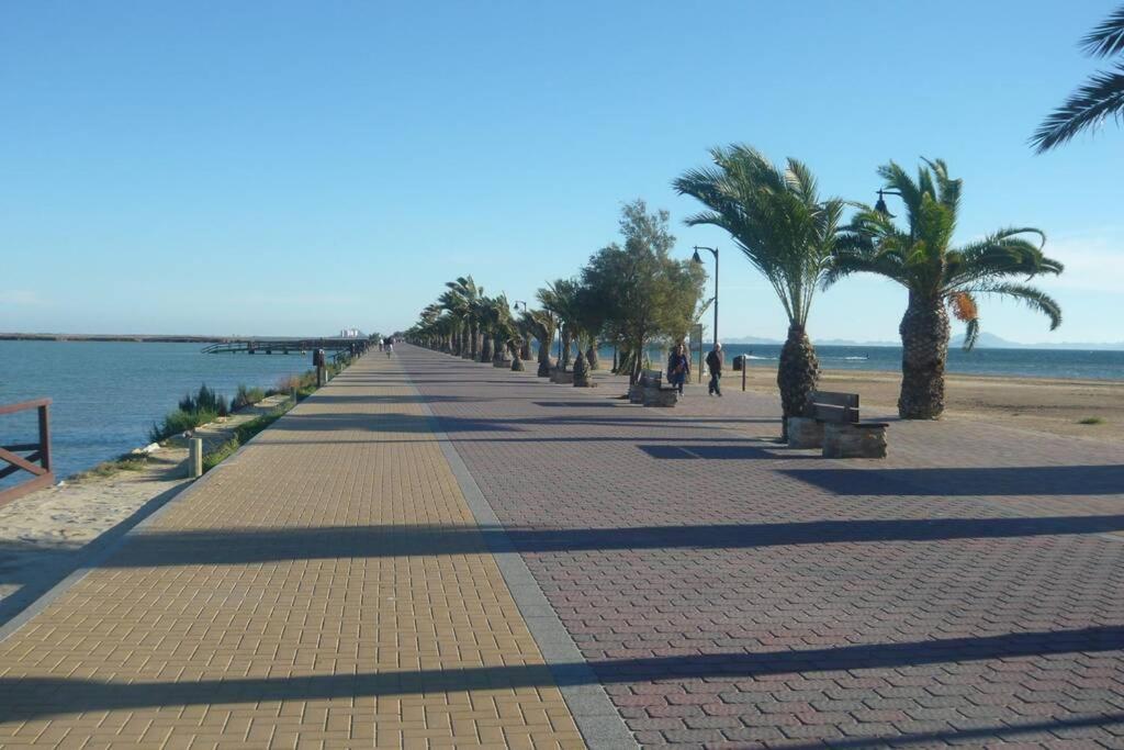 Piso En Primera Linea Con Wifi Y Vistas Al Mar Lo Pagán Extérieur photo